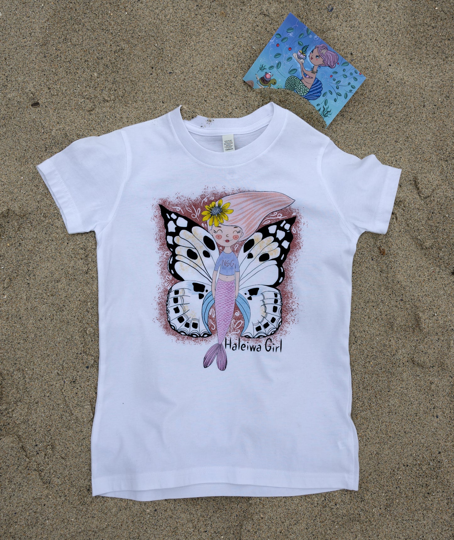 Original Haleiwa Girl Tee
