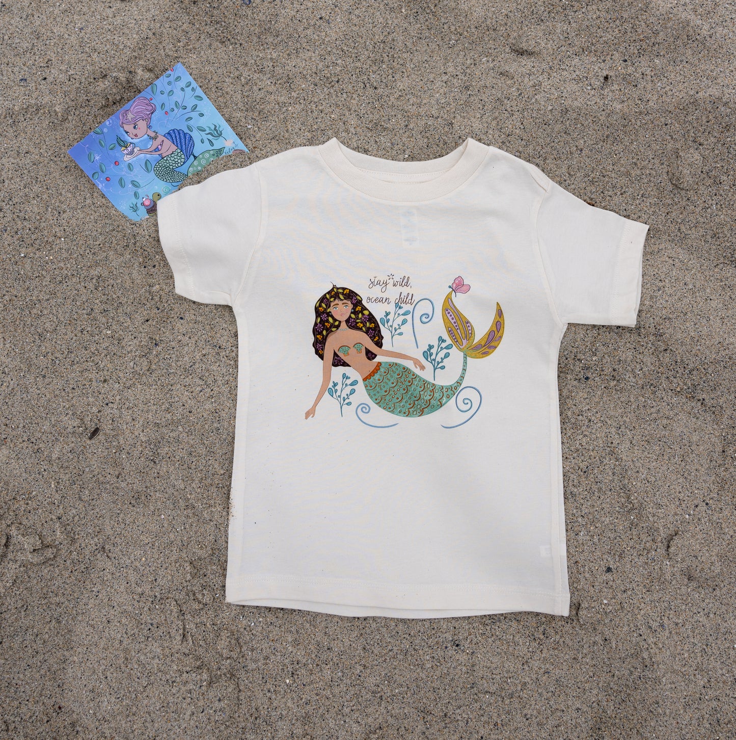 Stay Wild Ocean Child