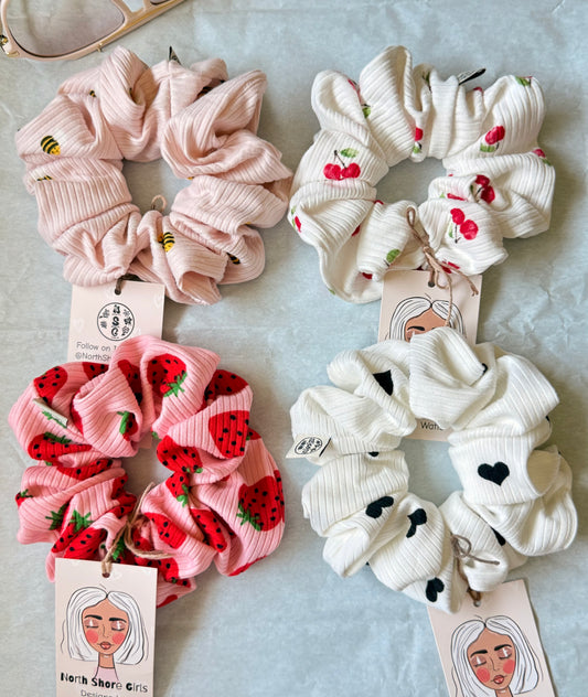 Handmade Scrunchie by an artist