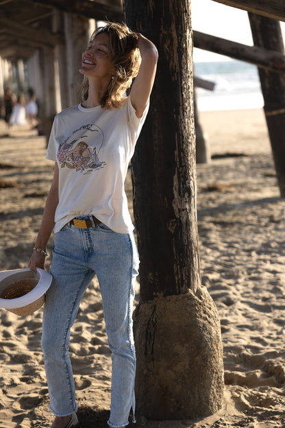 Illustrated Newport Beach graphic tee 