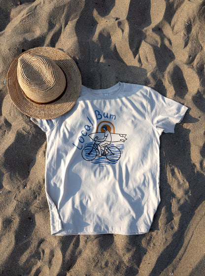 Local Bum graphic tee