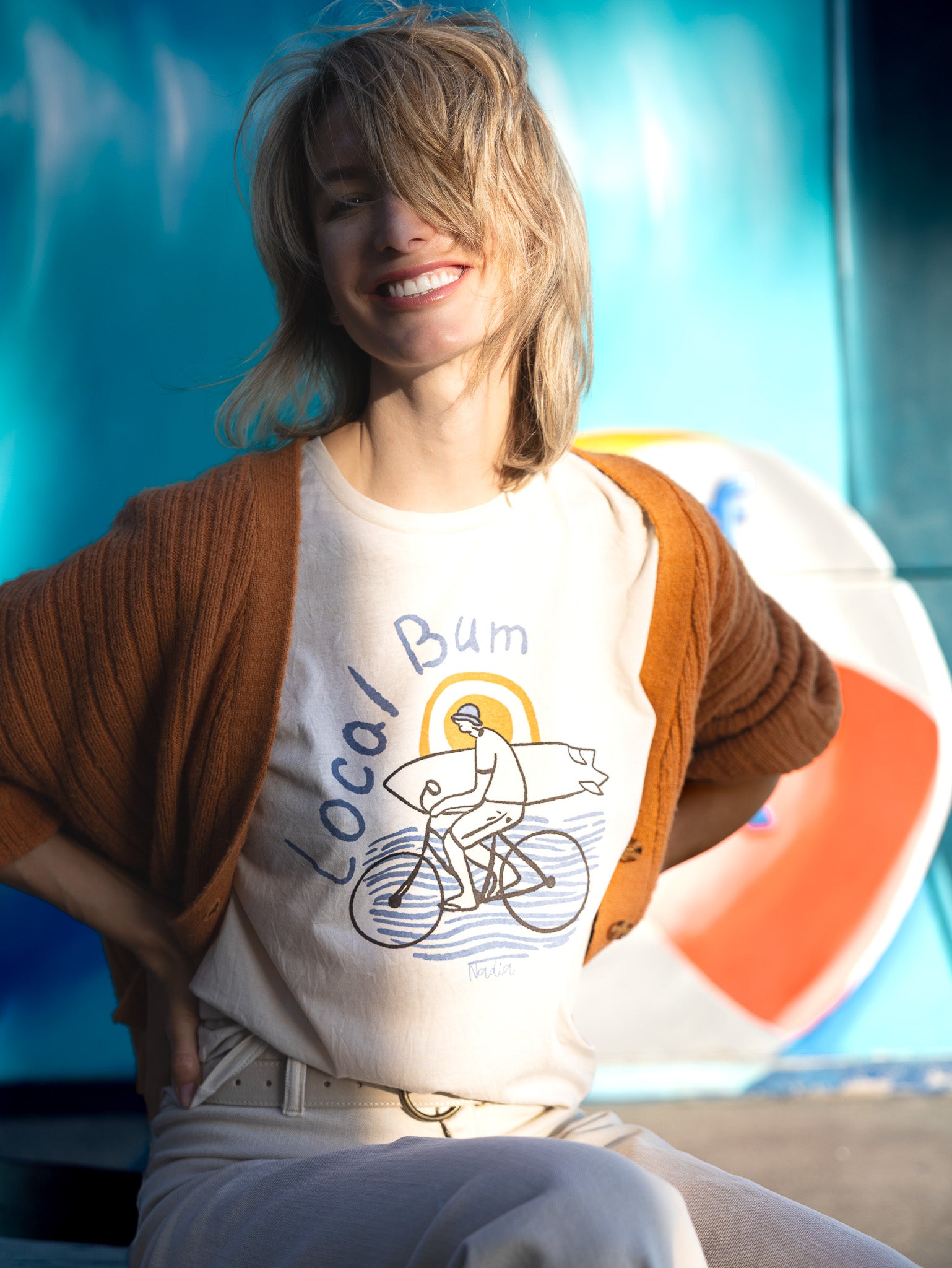 Surfer Girl Tee  by North Shore Girls