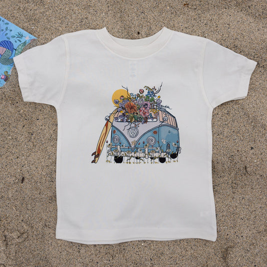 VW Surf Bus Graphic Tee for Kids