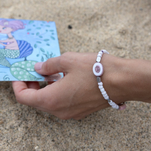 Coastal Crush Bracelet, a handmade accessory with a beachy vibe