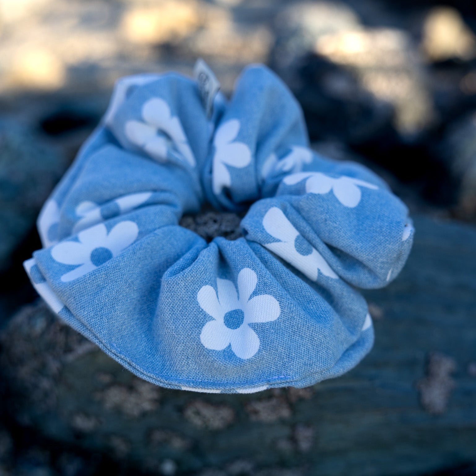 Denim Darling Scrunchie