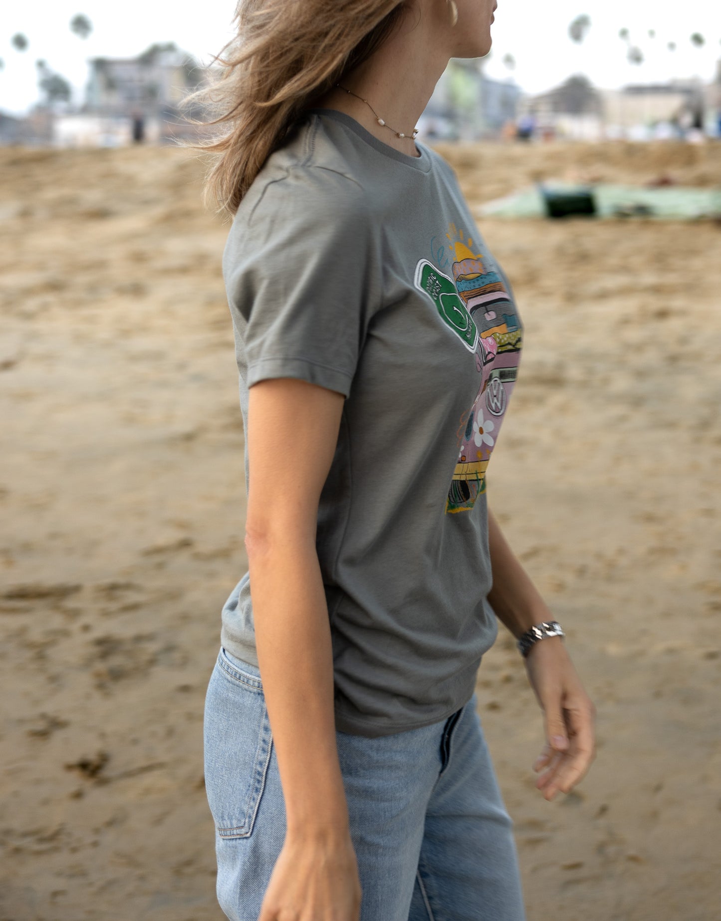 Vintage Beach Van Women’s Graphic Tee