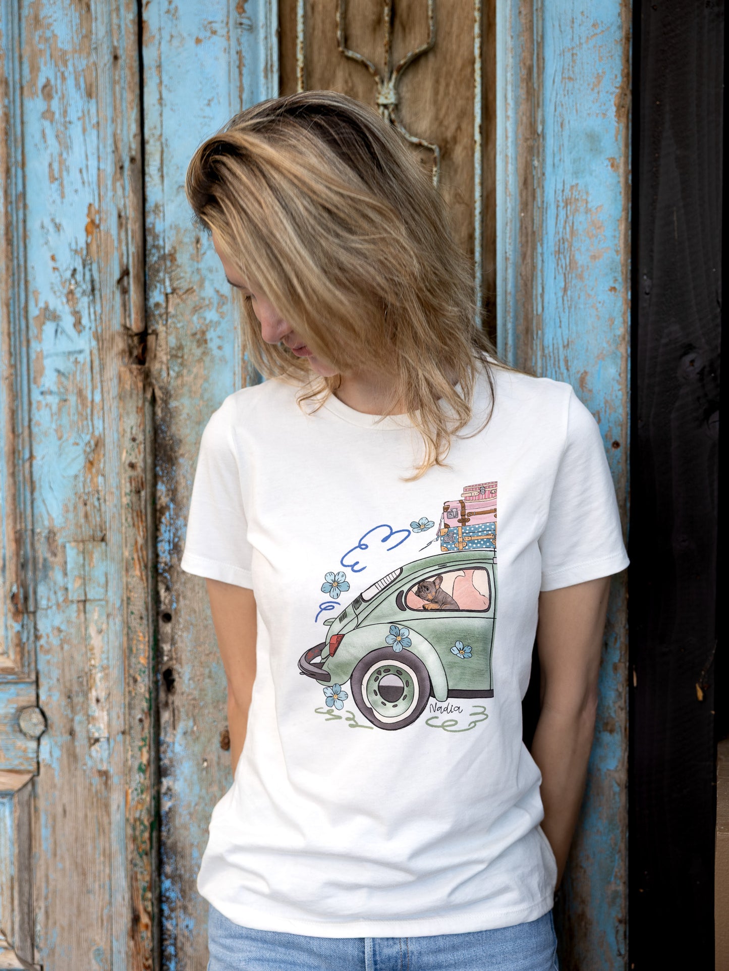 North Shore Girls graphic tee