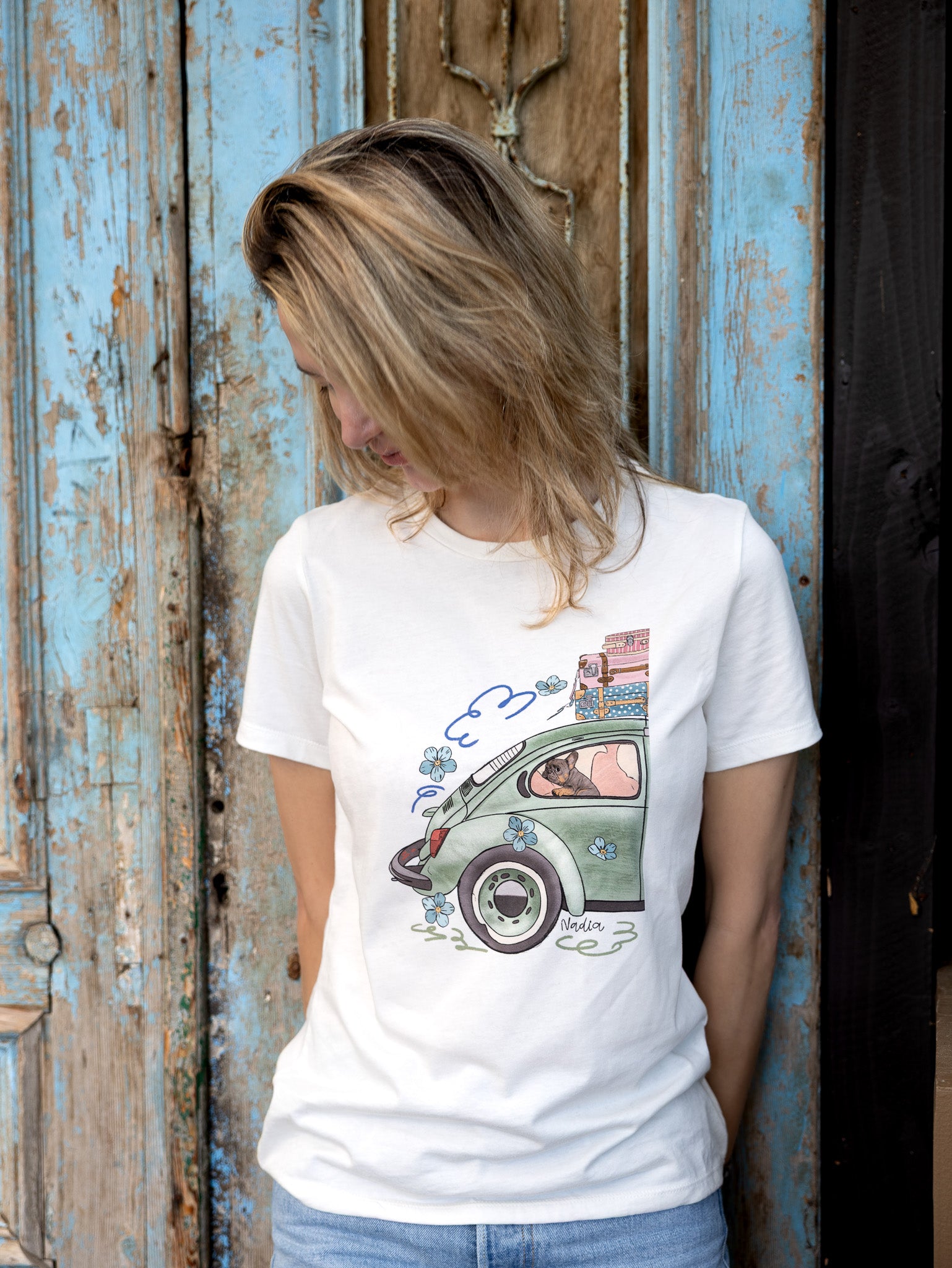 North Shore Girls graphic tee