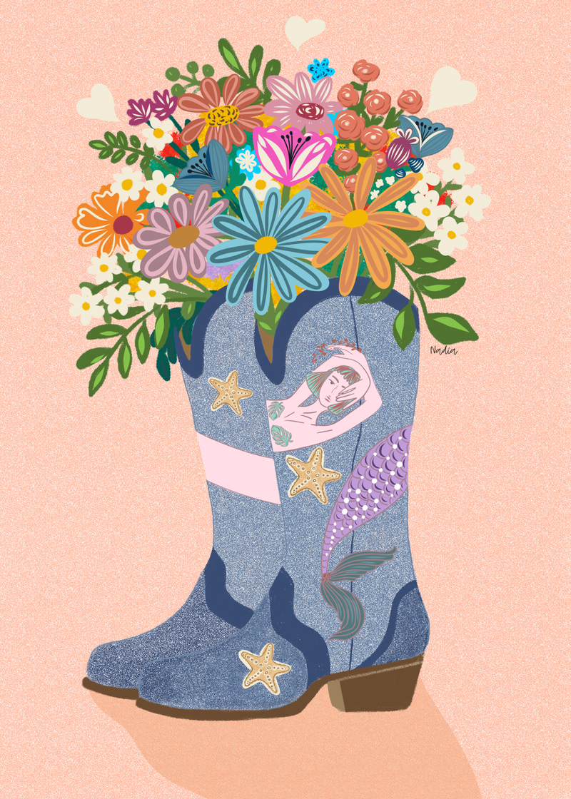 Cowgirl Boot