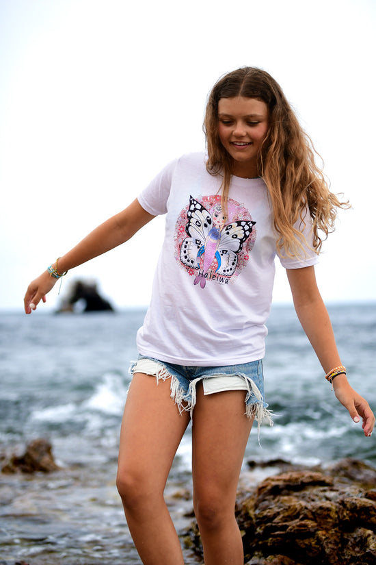 Girl's Butterfly Mermaid Haleiwa