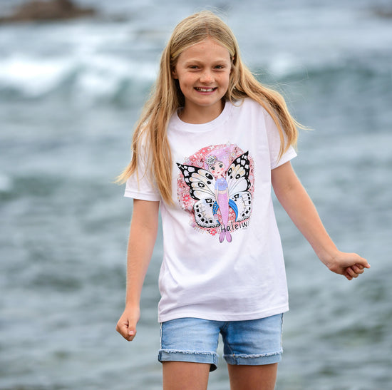 little girls graphic tees