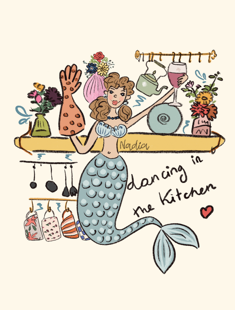 Dancing in the Kitchen