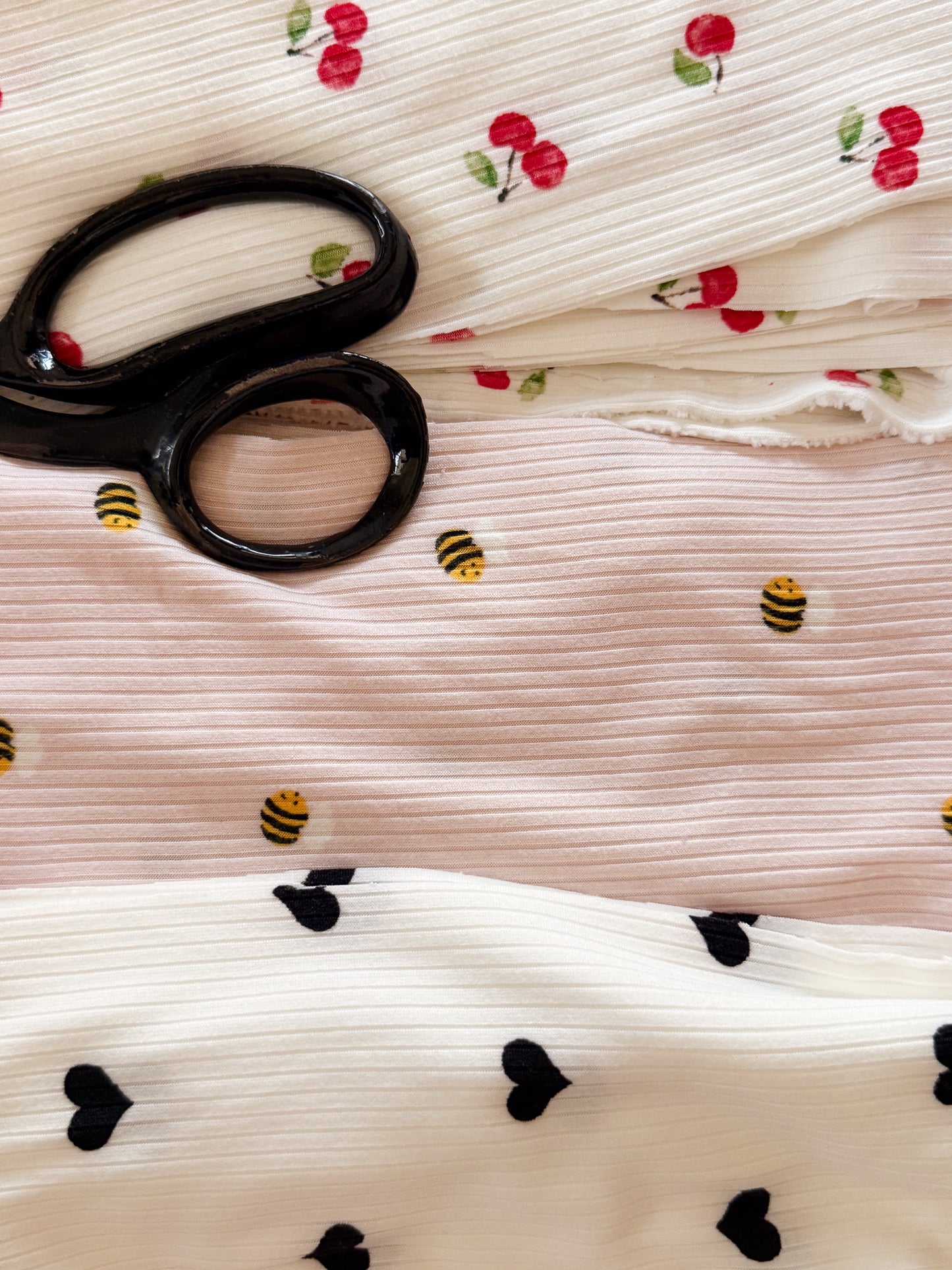 Handmade 90s Retro Comfort Scrunchie Coastal Hair Accessory