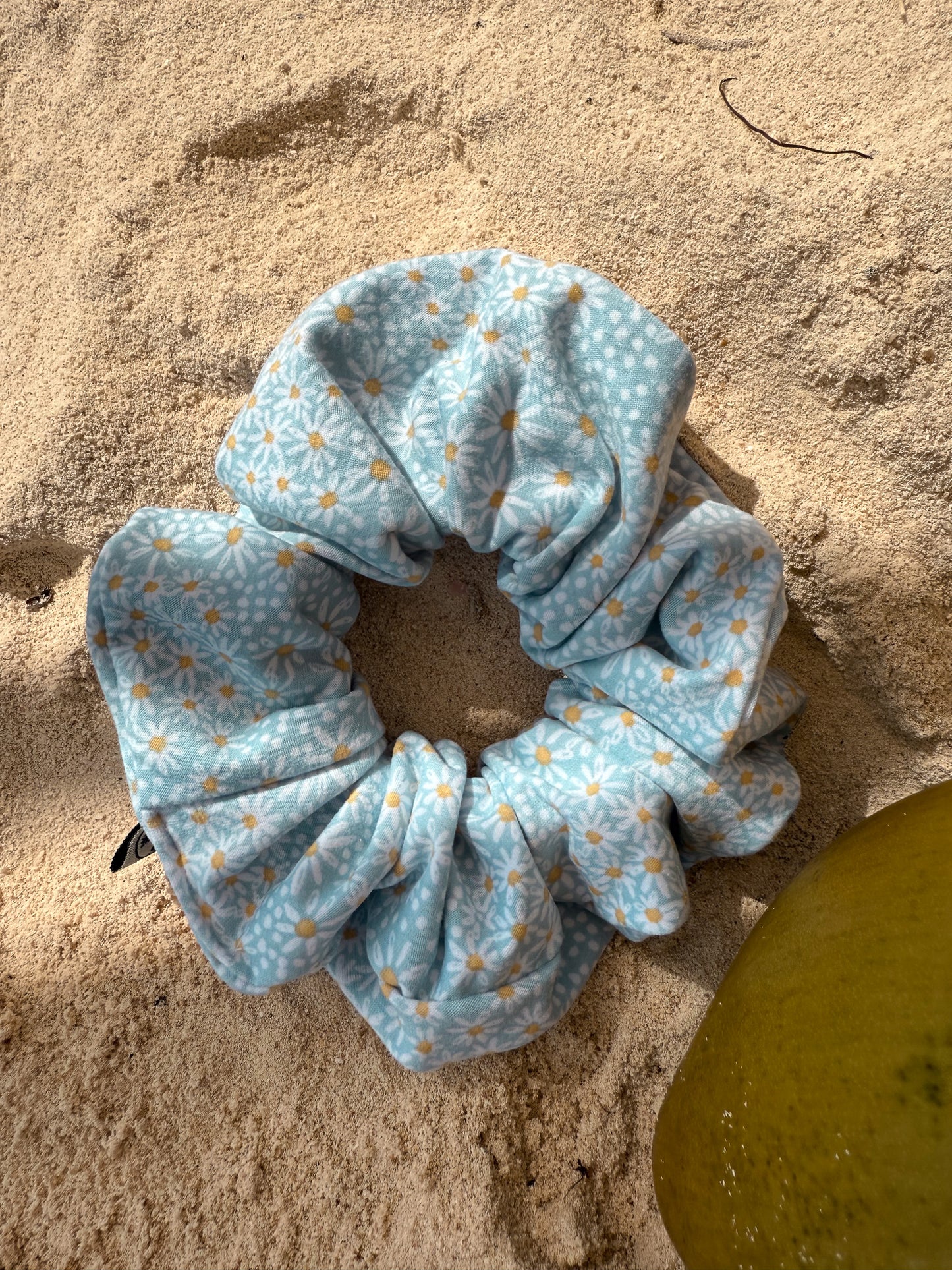 North Shore Girls Handmade Floral Scrunchie