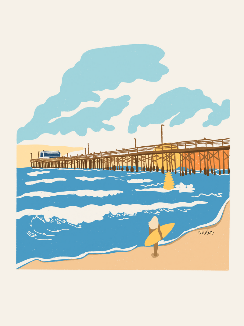 Newport Pier