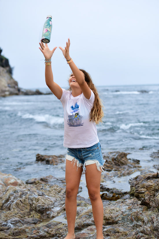 North Shore Girls graphic tee collection